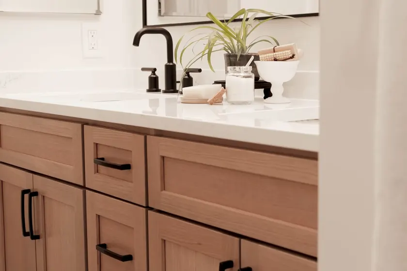 Bathroom plumbing work is shown around the tub, shower valve, or open wall area near Cerritos, CA on Bathroom Plumbing & Remodel in Cerritos, CA faq bpr 003
