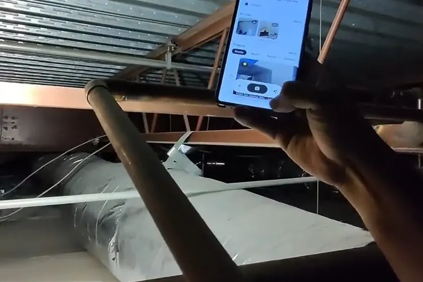 Commercial plumbing rough in work is visible inside a larger building project near Cerritos, CA on Cerritos Plumbing Permits: When You Need One and What to Expect blog b13 002