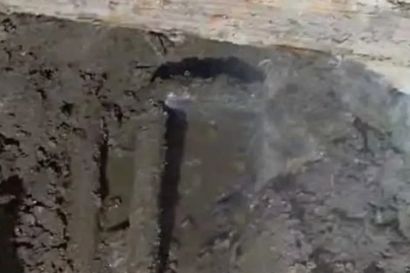 Leak detection work exposes the pipe area so the failure point can be confirmed near Cerritos, CA on Slab Leak Detection & Repair in Cerritos, CA faq slab 003
