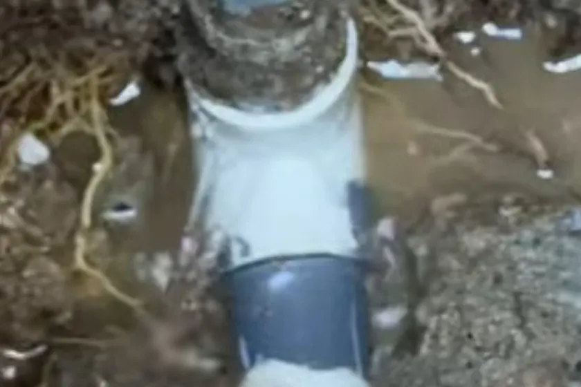 Leak detection work exposes the pipe area so the failure point can be confirmed near Cerritos, CA on Leak Detection in Cerritos, CA faq ld 003