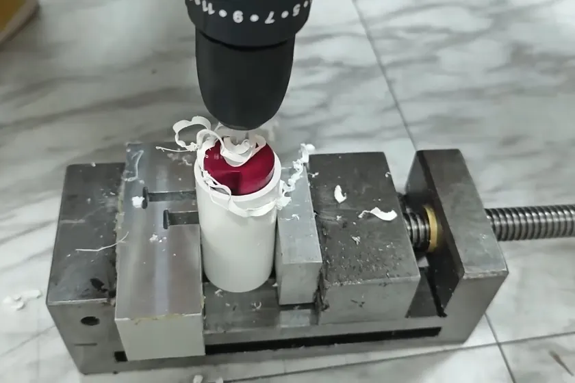 PEX and copper supply piping are fitted during repipe or line repair work near Lakewood, CA on Plumber in Lakewood, CA