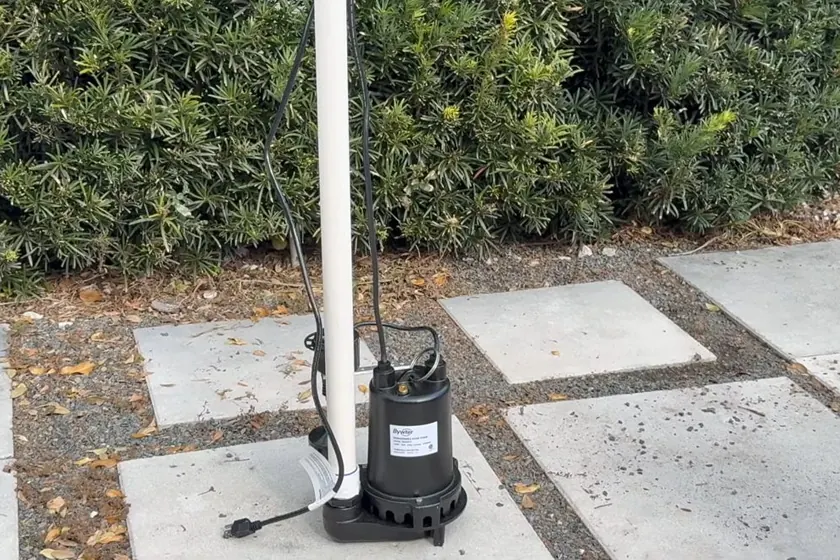 Pool plumbing equipment is checked during leak testing around the backyard system near Cerritos, CA on Pool Leak Detection in Cerritos: Finding the Leak Before It Drains Your 