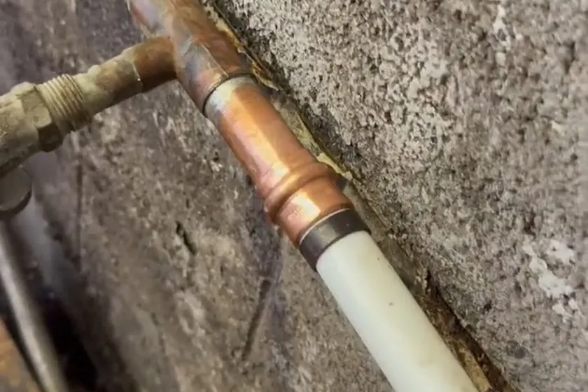 Quick water line repair at car detailing building near South Cerritos, CA on Plumber in South Cerritos, CA