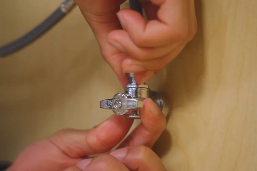 A sink, faucet, or under-cabinet drain connection is checked for proper function near Cerritos, CA on Copper-to-PEX Repipe Cost in South LA County: What Cerritos Homeowners Ac