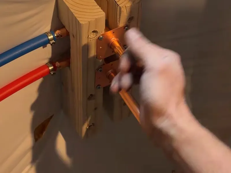 A sink, faucet, or under-cabinet drain connection is checked for proper function near Whittier, CA on Plumber in Whittier, CA