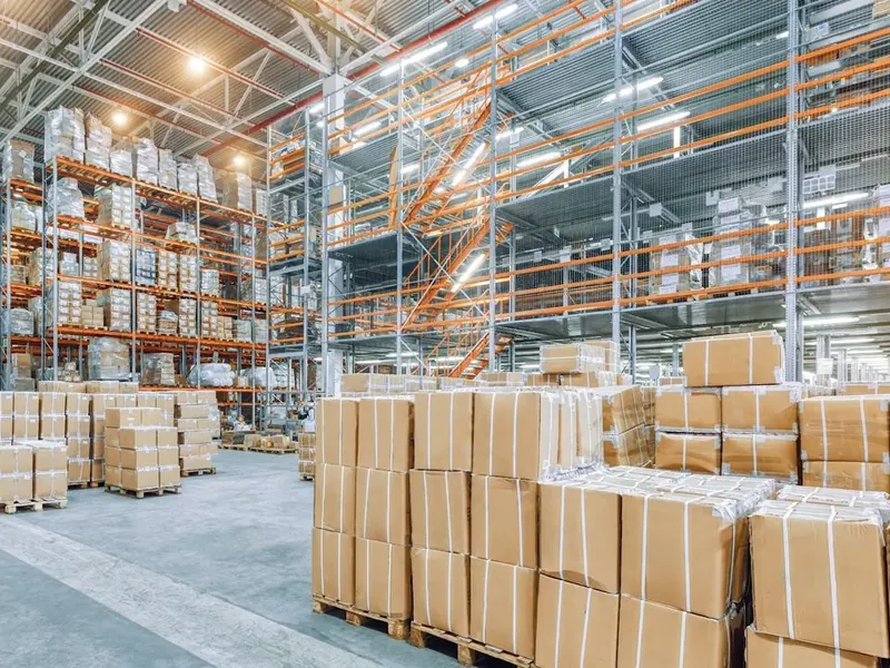 A warehouse plumbing setting shows commercial scale utilities and storage areas near South Street Corridor, Cerritos, CA on Plumber on South Street, Cerritos, CA
