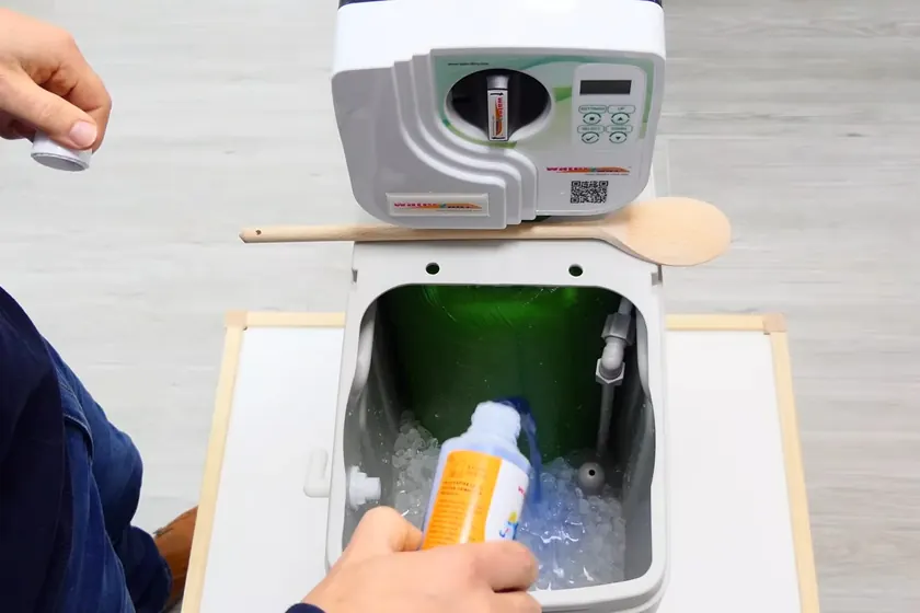 A water softener system is inspected with its brine tank, valve head, or inlet piping visible near North Cerritos, CA on Plumber in North Cerritos, CA